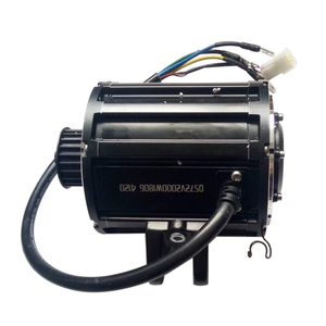 QSMOTOR 2000W Mid-drive <b>Motor</b> With Sine Wave <b>Controller</b> Votol EM-100 QS120 V1 2kw Mid Drive <b>Motor</b> QS120 V1 - Product Image 5