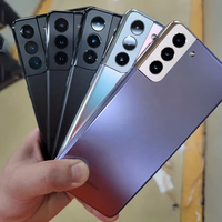 Teléfono móvil original usado, sin arañazos, disponible en stock, S21+ 5G, producto electrónico desbloqueado, S21, S21 Ultra, 2 SIM