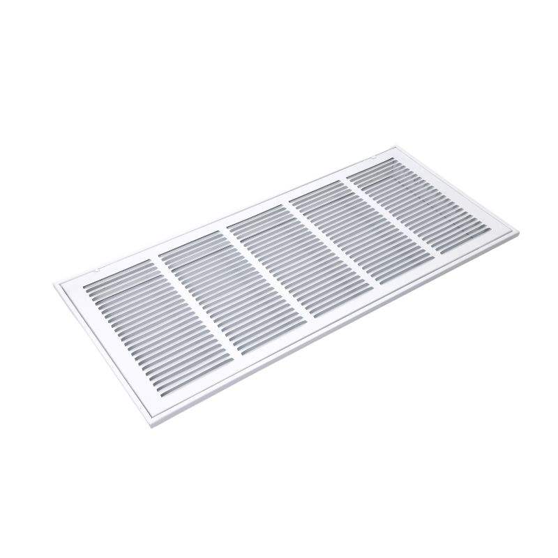 Modern Square Air Vent Grille Ceiling Return Filter Grill Plastic Steel ...