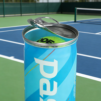 Balle de tennis de compétition approuvée par l'ITF ODEA, 57% laine, noyau en caoutchouc, pressurisée, durable, portable, 4 balles/boîte