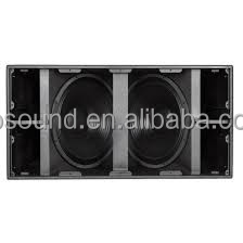 Active Dual 21 ''Subwoofer alimenté par tremblement de terre 3600w Haut-parleur Subwoofer de basse Grand haut-parleur sonore - Product Image 5