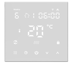 Tuya Wifi Zigbee Smart Water Floor Heater Thermostaat Schakelaar Temperatuurregelaar Gasketel Vloerverwarming Thermostaat Schakelaar - Product Image 4