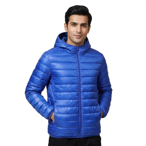 <b>Mens</b> Winter <b>Jacket</b> Casual <b>Long</b> Fashion thick outdoor <b>Men</b> Puffer <b>Jacket</b> - Product Image 1
