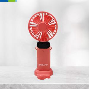 Deux mini ventilateurs commerciaux pour voiture, hôtel, maison, <span class=keywords><strong>garage</strong></span>, camping-car, batterie USB portable, alimentation électrique avec 1 an de garantie - Product Image 2