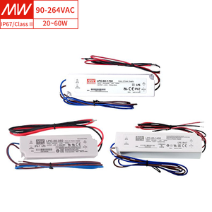 Medio bene serie LPC 20W 35W 60W 350mA 700mA 1050mA 1400mA 1750mA IP67 economico corrente costante <span class=keywords><strong>Driver</strong></span> <span class=keywords><strong>LED</strong></span> per striscia <span class=keywords><strong>LED</strong></span> - Product Image 1