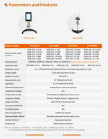 Viscosimètre à cône numérique en gros, testeur de viscosité rotative, échantillon petit format 0,5-2,0 ml, écran tactile 7 pouces
