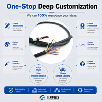 Câble 26AWG UL20549TPU à longue durée de vie, câble de signalisation pour automatisation, blindé en option, haute fréquence, anti-interférence, câble de commande