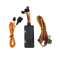 Traceur GPS J16 pour voiture, câble 4G-4 broches, huile moteur marche/arrêt, traceur GPS économique, géo-clôture, traceur GPS pour moto