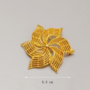 Broche de joyería de lujo <span class=keywords><strong>para</strong></span> abrigo, <span class=keywords><strong>broches</strong></span> elegantes a la moda <span class=keywords><strong>para</strong></span> mujer, accesorio de fiesta, hermosos adornos, diseño de broche Extra grande - Product Image 5