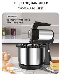 LOVFE Time Fashionable and Latest 5535 Motor 400W 5 Vitesses High Efficient Egg Shaker for Beautiful Housewife - Product Image 2