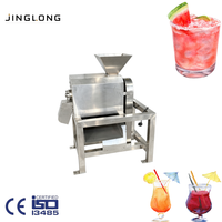 Goede kwaliteit mango/gember/sinaasappel fruitpers met motor, hoge productiviteit, persapparaat