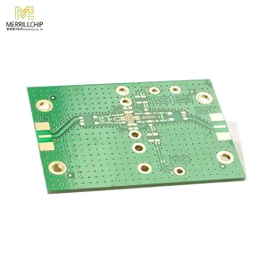 Produzione HASL verde Soldermask per dispositivo di sicurezza PCB PCBA