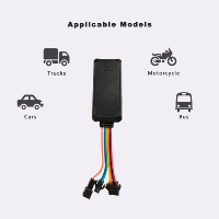 G02S Mini Traceur GPS/GSM 2G mondial en temps réel avec fonction SOS, garantie 1 an, étanche, compatible tableau de bord et application Android