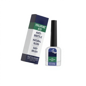 Traitement fortifiant pour ongles fins et cassants à l'acide hyaluronique et aux extraits végétaux, sérum réparateur professionnel, hydratation intense et rapide - Product Image 1