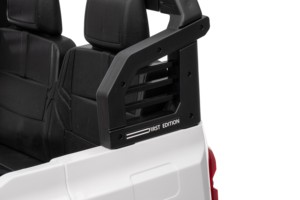 Suministro de Fábrica: Coches Eléctricos <span class=keywords><strong>Toyota</strong></span> Prado Licenciados de Alta Calidad para Niños, con Batería de 24V/12V, Motor Eléctrico y Dos Asientos - Product Image 3
