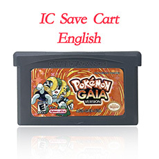 ตลับเกม GBA รุ่น USA Version IC SAVE Rom Hack English gaia liquid crystal psychic adventures สำหรับเครื่องเล่นเกม GBA - Product Image 5