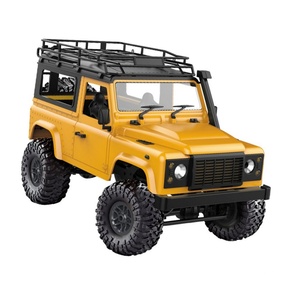 Voiture RC Crawler MN-90 1:12 2.4G 4x4 Télécommandée Tout-Terrain Modèle RTR Jouet Camion Télécommandé Métal Portée 100m Intérieur-Extérieur - Product Image 4