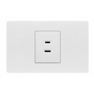 Nhà Máy Bán buôn giá 118 loại 2 cực ổ cắm PC Bảng điều chỉnh Tường trắng ổ cắm tường chuyển đổi ổ cắm - Product Image 1