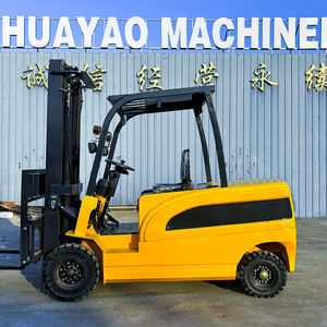 מלגזה טלסקופית בהתאמה אישית 2/3 טון, מלגזה חשמלית חדשה, מלגזה לשטח קשה עם מזלגות - Product Image 5