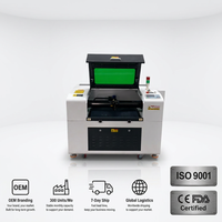 Máquina de Corte y Grabado Láser CO2 CNC de Alta Precisión 7050 con Refrigeración por Agua Control Ruida Leadshine para AcrílicoMadera Papel Piedra Goma