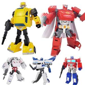 Figura de Acción de Aleación Transformable, Modelo de Robot de Transformación Prime, Adorno de Vehículo de Plástico, Incluye Robot Avión - Product Image 1