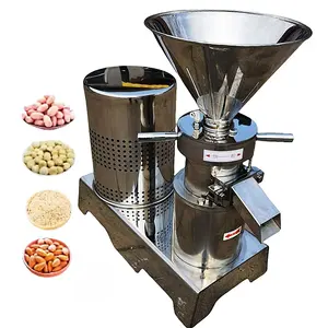 high quality colloid milling machine Production capacity 0.2*1t/hRefining fineness 20-50UM peanut butter maker