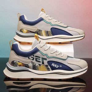 Chaussures de sport pour hommes de marque, avec coussin d'air, en cuir épais, décontractées, pour la marche, baskets tendance pour femmes et dames - Product Image 3