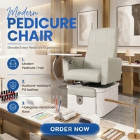 Fauteuil de pédicure professionnel double tension avec fonctions de pétrissage et de roulement, direct usine, OEM ODM acceptés
