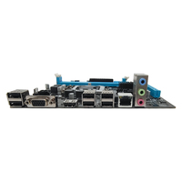 Motherboard PC All-in-one Tipis Mini ITX LGA1170 DDR4 J1900 dengan Kotak Warna