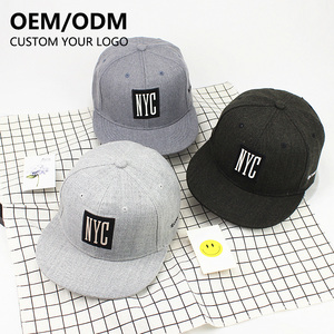 Gorra Deportiva Unisex 3D Bordada de Alta Calidad al por Mayor, Gorra Snapback Lisa sin Estructura <span class=keywords><strong>para</strong></span> Hombre con Logotipo Personalizado Estilo Hip Hop - Product Image 4