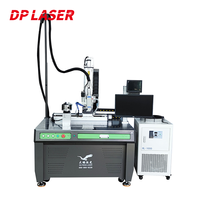 Machine de soudage au laser à fibre métallique automatique DP LASER, nouvelle génération, 4/5 axes, avec fixation personnalisée pour boîtier de batterie, 1000W-6000W