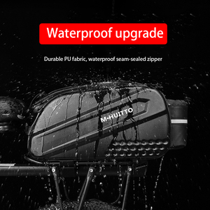 Bolsa de Transporte Trasera para Bicicleta, Estuche Rígido de EVA, Organizador de Herramientas, Impermeable, para Ciclismo, Accesorios para Bicicleta - Product Image 6