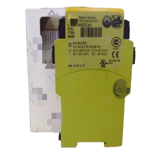 Программируемый контроллер безопасности PLC <span class=keywords><strong>P</strong></span>-ZX-2P24VACDC-2N0 для промышленной автоматизации - Product Image 1