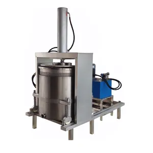 Industrial Hydraulic Fruit Vegetable Filter Press Juice Extractor Grape Squeezing Pressing Juice Making Machine Dehydrator