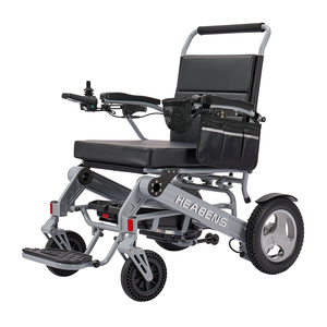 Fauteuil roulant robuste 200 kg avec moteur sans balais, chaise de mobilité pliable et portable pour utilisateurs corpulents et grands HBS0122 Notre fauteuil roulant bariatrique - Product Image 2