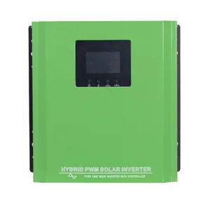 High Quality Lcd Display 1000w Dc 12v 24v To Ac 220v Pure Sine Wave Ups Power Inverter Charger