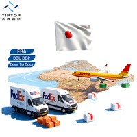 Agent d'expédition maritime Japon FBA : Service logistique avec LCL + Express, support 24/7 et manipulation de marchandises dangereuses