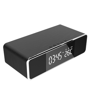 <span class=keywords><strong>Réveil</strong></span> OEM 4 en 1 <span class=keywords><strong>Radio</strong></span> FM Haut-parleur BT avec <span class=keywords><strong>chargeur</strong></span> de <span class=keywords><strong>téléphone</strong></span> sans fil 5W - Product Image 6