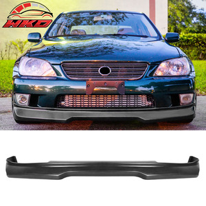 Fits For Lexus IS300 01-05 Base Sedan GR Style Front Bumper Lip Spoiler <b>Splitter</b> PU Auto Parts Automotive Accessories - Product Image 1