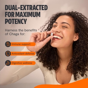 อาหารเสริมเห็ดชนิดใหม่ 120 แคปซูล สารสกัดจากเห็ด สารต้านอนุมูลอิสระ อาหารเสริมสมุนไพร แคปซูลเห็ด - Product Image 6