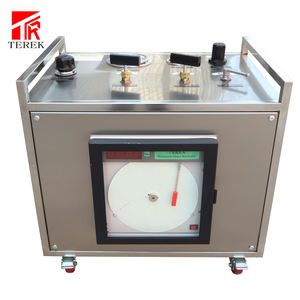 TEREK Hydraulische Prüfstandspumpe mit Reziprok-Flüssigkeitsverstärker und Aufzeichnungsgerät - Product Image 2