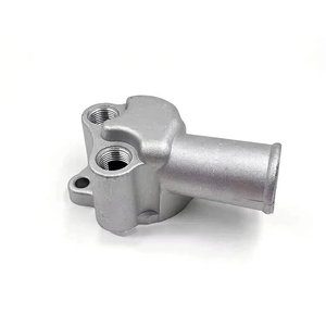 Soporte de termostato Hitachi 4JG1 de aluminio para entrada de tubería de agua del motor de excavadora ZAX 60/70 - Product Image 1