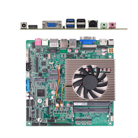 Zeroone OEM 11th Mini ITX Carte mère tout-en-un I5 1135G7 & I7 11390H 2x DDR4 Industrial 4 USB 3.2 Intel Chipset pour ordinateur de bureau