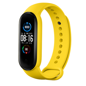 Nuova buona qualità pronta per la spedizione 23 colori <span class=keywords><strong>Mi</strong></span> <span class=keywords><strong>band</strong></span> <span class=keywords><strong>5</strong></span> cinturino in silicone cinturino da polso per bracciali xiaomi <span class=keywords><strong>mi</strong></span> <span class=keywords><strong>band</strong></span> <span class=keywords><strong>5</strong></span> - Product Image 4