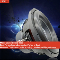 Haut-parleur de basses de voiture Fs 28hz 12 pouces, subwoofer de compétition, RMS 1200W, haut-parleur robuste 12 pouces, 2400W de puissance de crête SPL, subwoofer de voiture