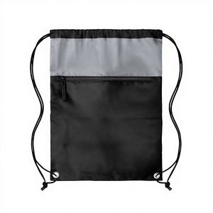 Vorspack 10 Pcs Solid Polyester <b>Drawstring</b> <b>Backpacks</b> Bulk-Gift DIY Party Gym & Trip Use 10 Colors for Men - Product Image 3