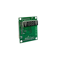 Módulo de Audio MP3 BT, Decodificación sin Pérdidas, Radio FM, Pantalla LED, Altavoz USB/BT, 64 GB de RAM, Grosor de Cobre de 1 oz, Estéreo para Auto HSC3036
