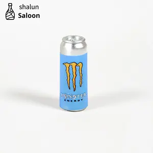 Magische Klauw Nieuwe Modelfabrikant Miniatuurflessen Mini-Supermarkt Simulatie 3d Wijnflessen Diy Food Play Hars Handwerk - Product Image 6