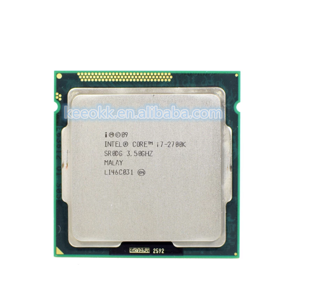 3.5GHz Quad-Core LGA 1155 CPU Processor SR0DG Intel Core i7 2700K