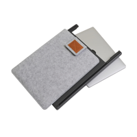TriCreate Housse en feutre 15,6/16/17 pouces pour ordinateur portable et moniteur portable, étui de protection pour ordinateurs portables et écrans portables